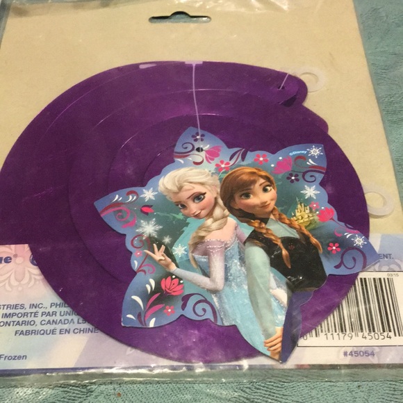 Disney Frozen Princess 3 piece Birthday Pack NEW - Picture 7 of 8